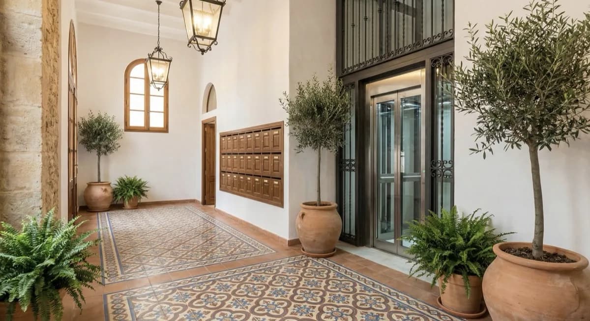 Zona común de comunidad